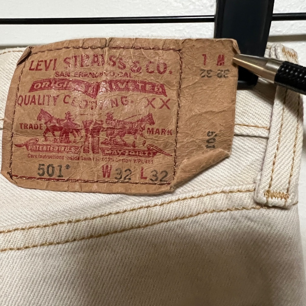 Vintage Levi’s 501 Jeans
